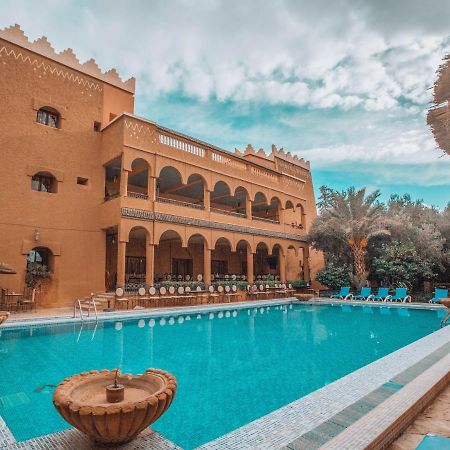 Hotel Kasbah Lamrani Tinghir Zewnętrze zdjęcie