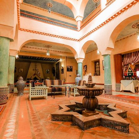 Hotel Kasbah Lamrani Tinghir Zewnętrze zdjęcie