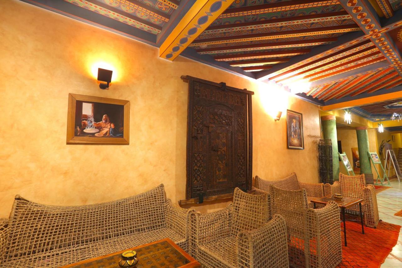 Hotel Kasbah Lamrani Tinghir Zewnętrze zdjęcie