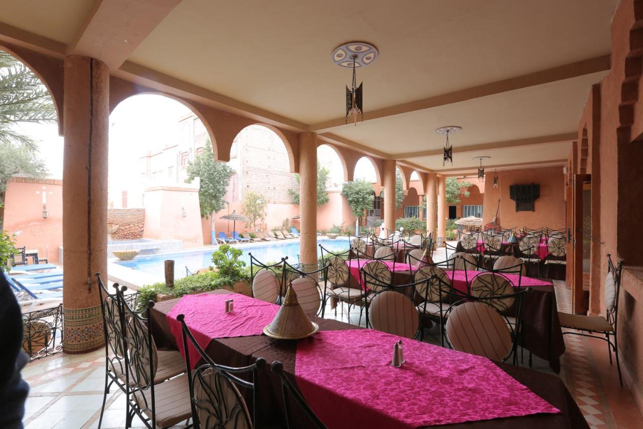 Hotel Kasbah Lamrani Tinghir Zewnętrze zdjęcie