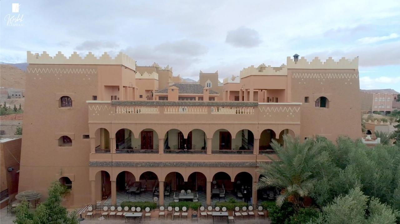 Hotel Kasbah Lamrani Tinghir Zewnętrze zdjęcie