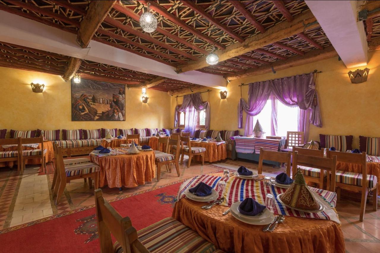 Hotel Kasbah Lamrani Tinghir Zewnętrze zdjęcie