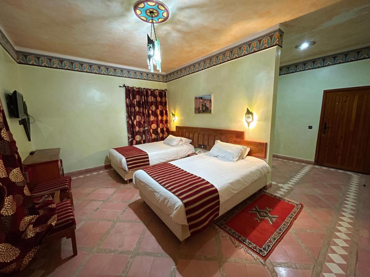 Hotel Kasbah Lamrani Tinghir Zewnętrze zdjęcie