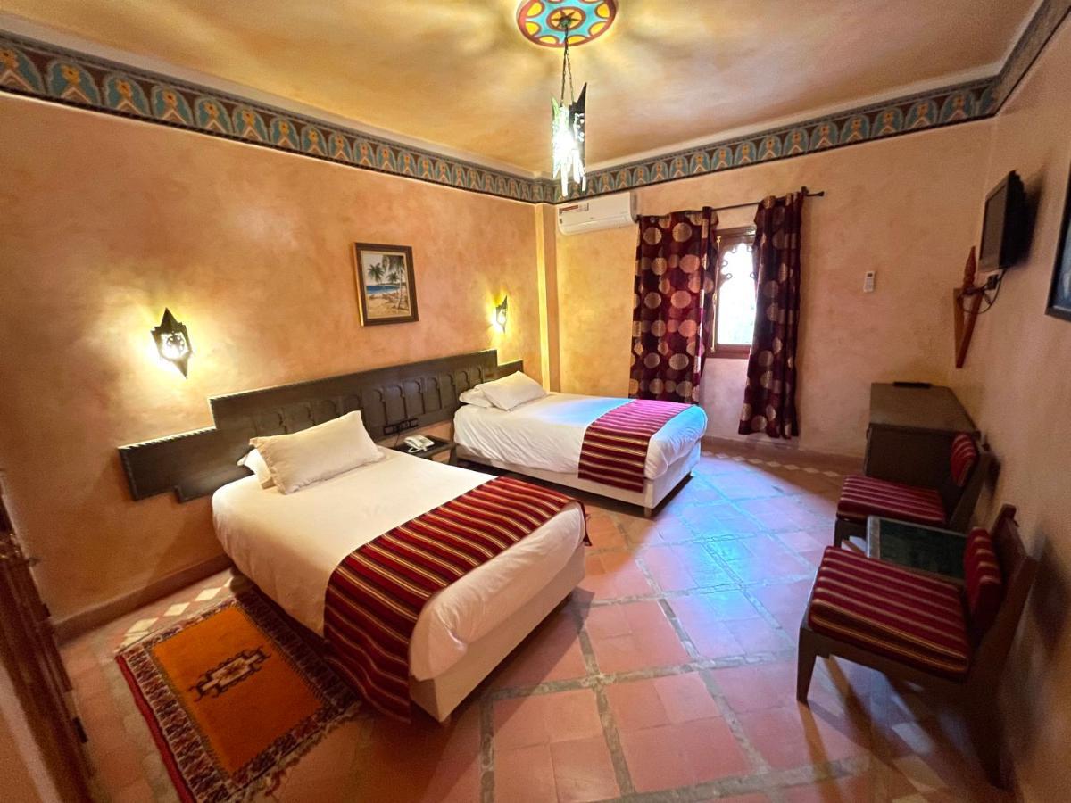 Hotel Kasbah Lamrani Tinghir Zewnętrze zdjęcie