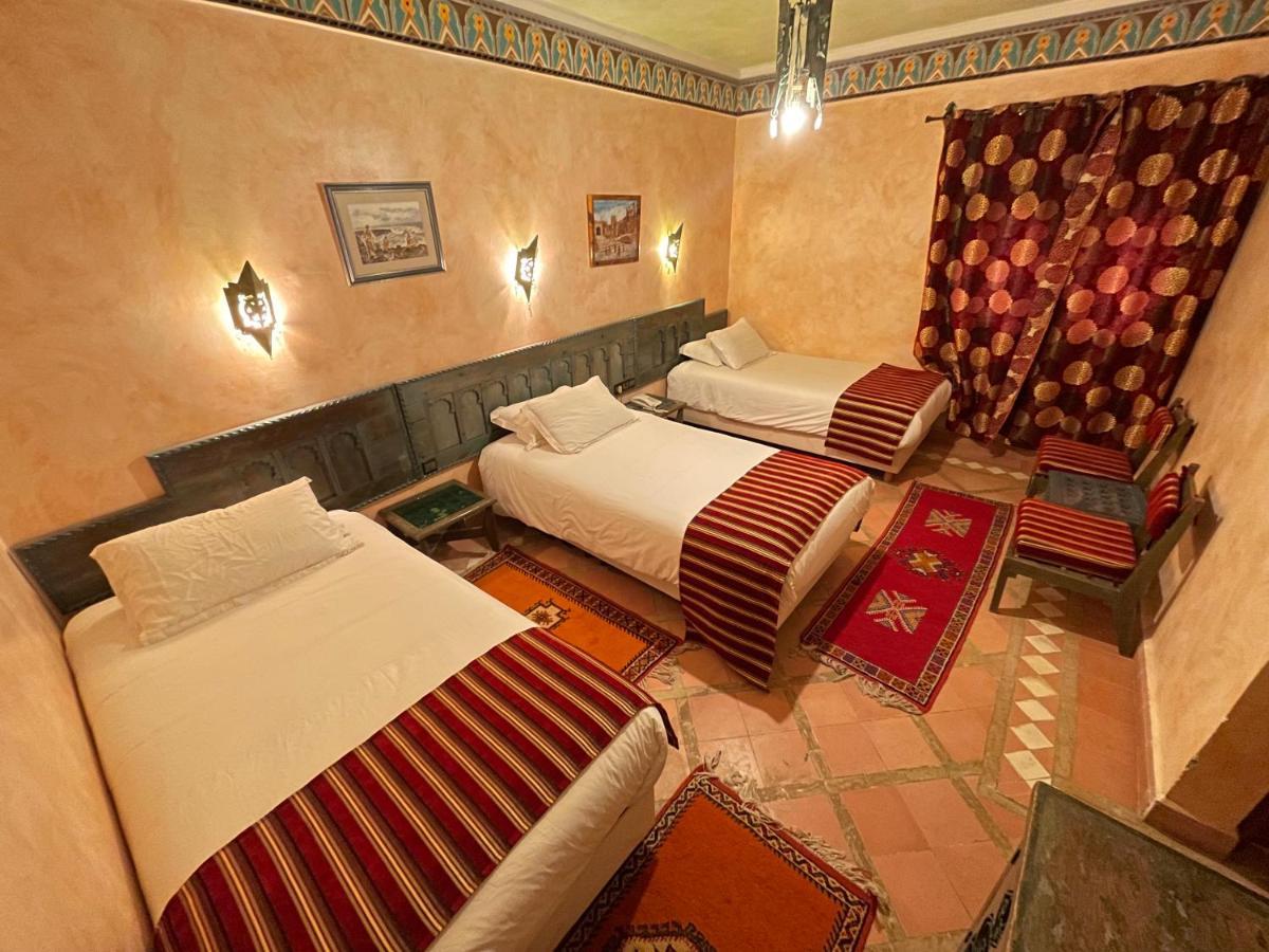 Hotel Kasbah Lamrani Tinghir Zewnętrze zdjęcie