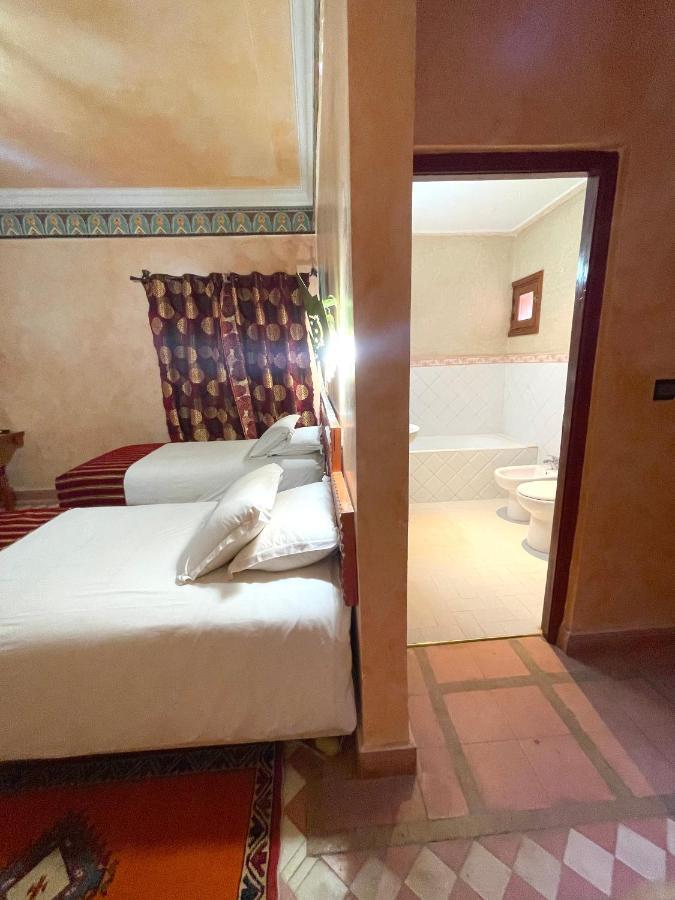 Hotel Kasbah Lamrani Tinghir Zewnętrze zdjęcie