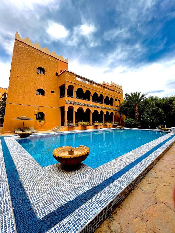 Hotel Kasbah Lamrani Tinghir Zewnętrze zdjęcie