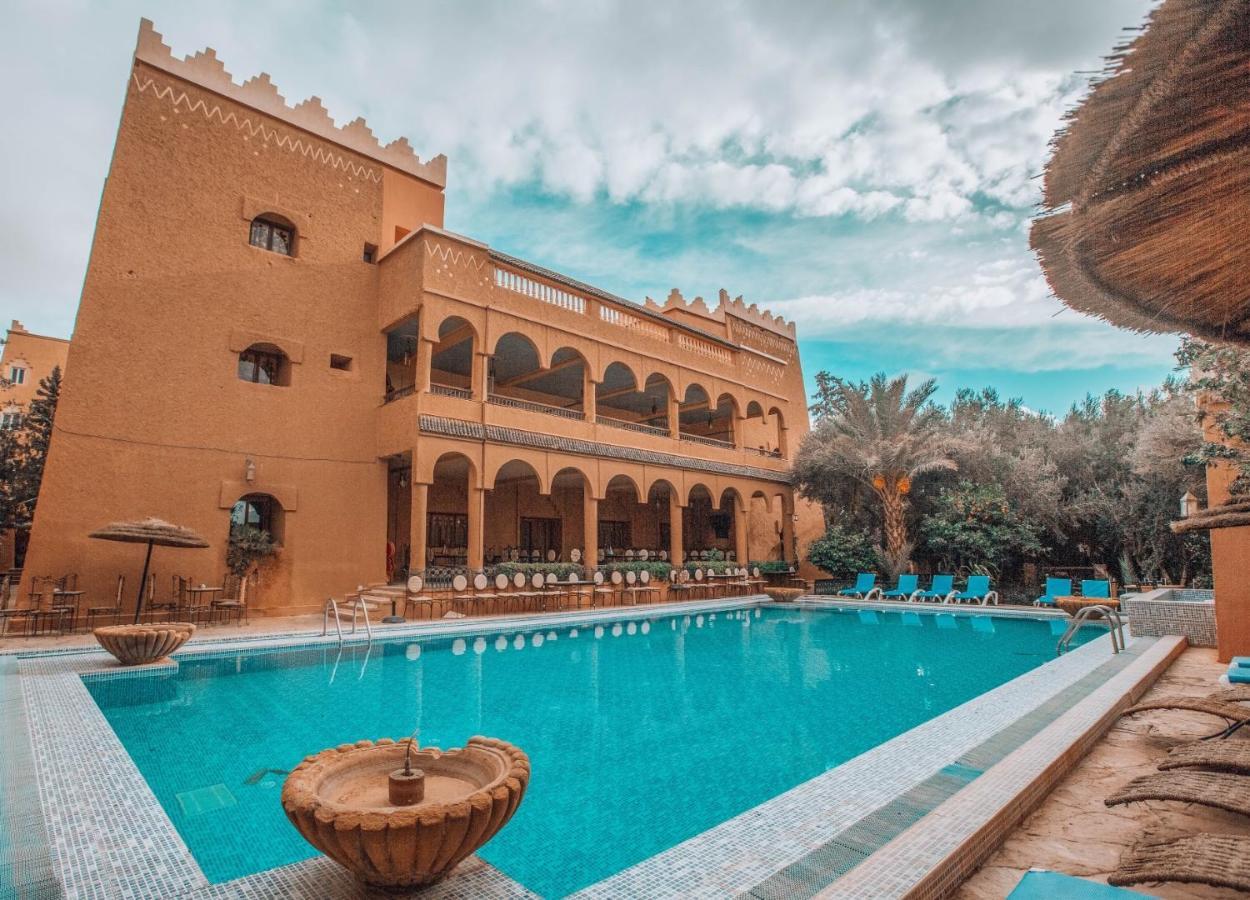 Hotel Kasbah Lamrani Tinghir Zewnętrze zdjęcie