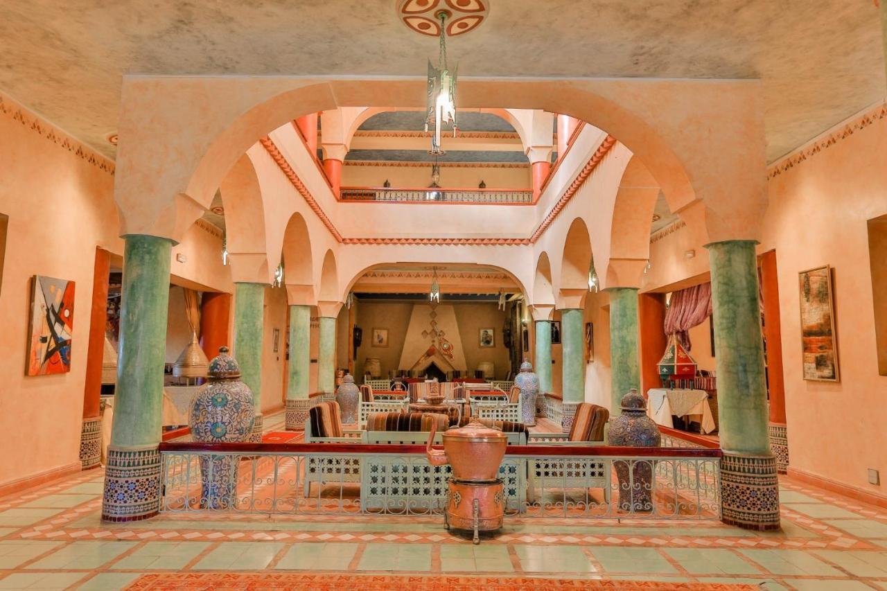 Hotel Kasbah Lamrani Tinghir Zewnętrze zdjęcie