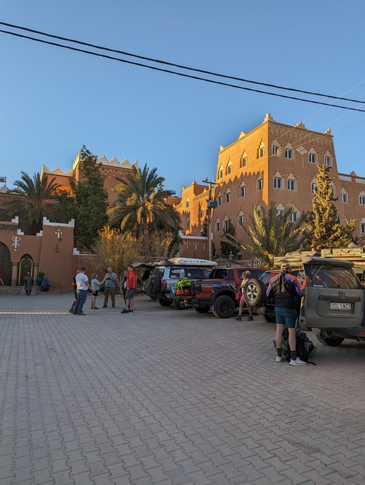 Hotel Kasbah Lamrani Tinghir Zewnętrze zdjęcie