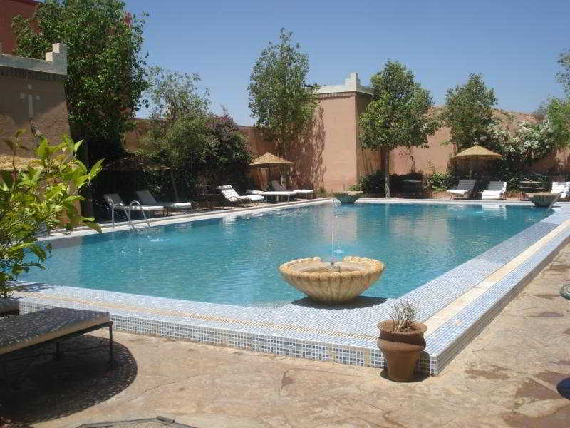 Hotel Kasbah Lamrani Tinghir Zewnętrze zdjęcie