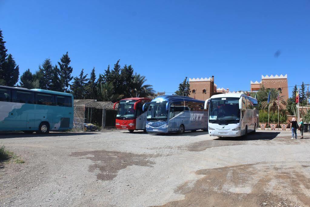 Hotel Kasbah Lamrani Tinghir Zewnętrze zdjęcie