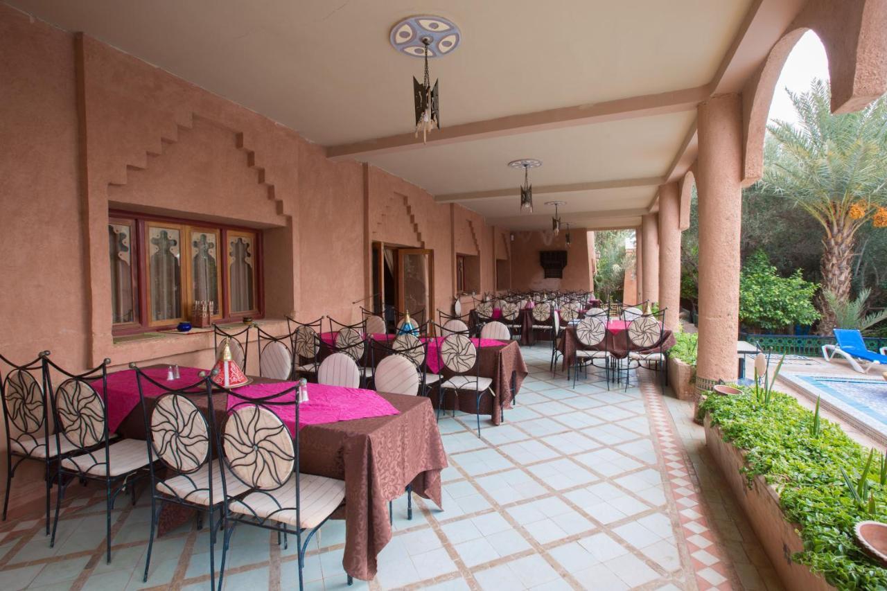 Hotel Kasbah Lamrani Tinghir Zewnętrze zdjęcie