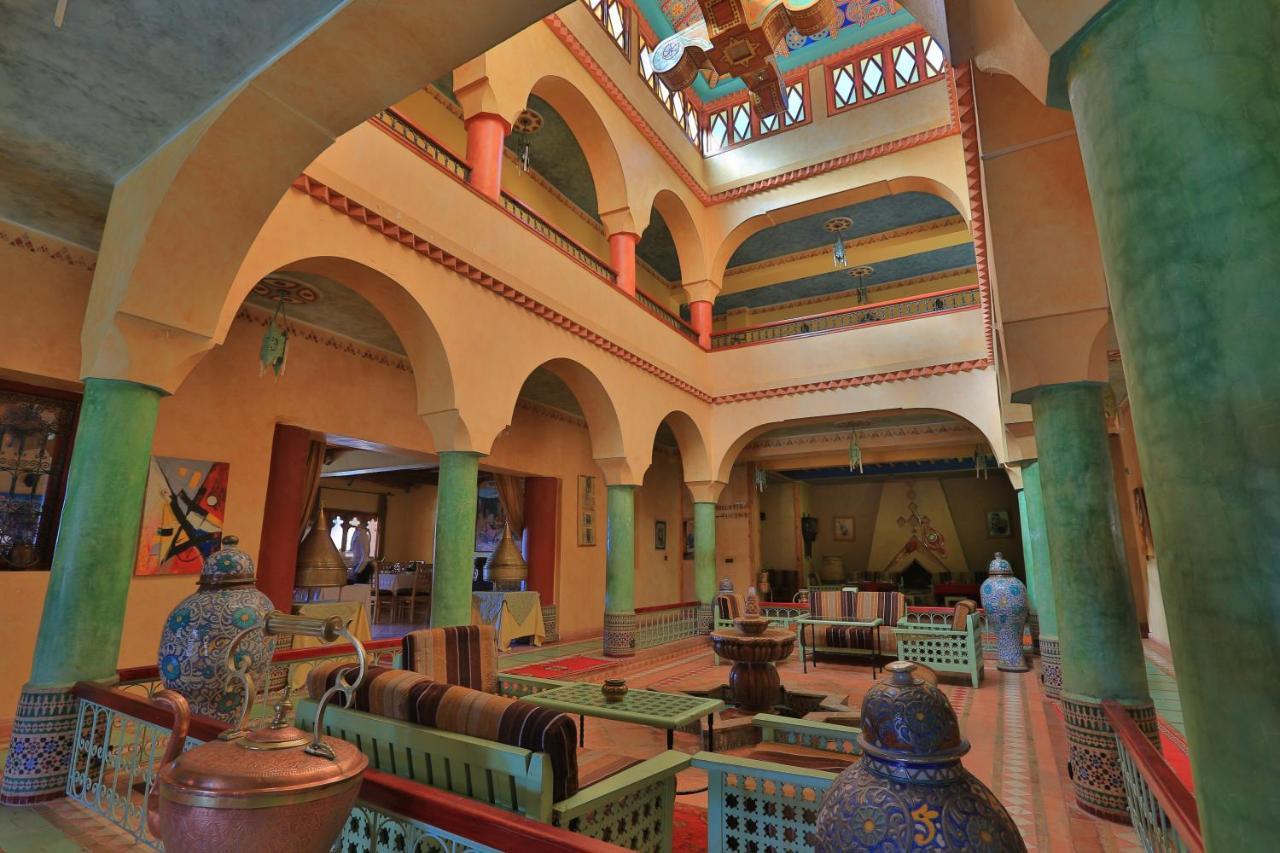 Hotel Kasbah Lamrani Tinghir Zewnętrze zdjęcie